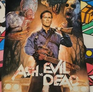 2017 Ash vs Evil dead holloween horror nights shirt